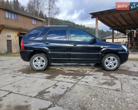 Черный Киа Sportage, объемом двигателя 1.99 л и пробегом 281 тыс. км за 6800 $, фото 5 на Automoto.ua