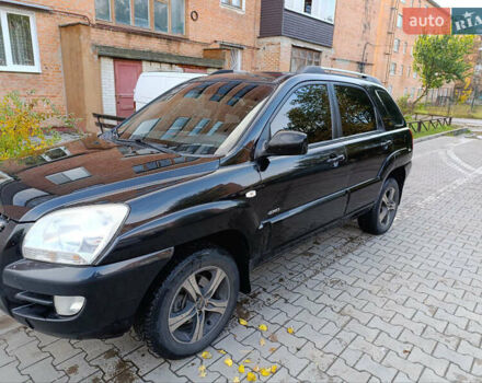 Чорний Кіа Sportage, об'ємом двигуна 1.98 л та пробігом 232 тис. км за 7900 $, фото 3 на Automoto.ua