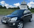 Чорний Кіа Sportage, об'ємом двигуна 1.98 л та пробігом 200 тис. км за 7900 $, фото 1 на Automoto.ua