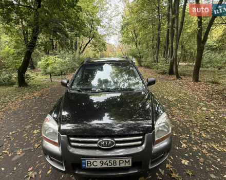 Киа Sportage 2006 в Львове на Automoto.ua Черный Киа Sportage, объемом двигателя 2 л и пробегом 182 тыс. км за 6250 $, фото 7 на Automoto.ua