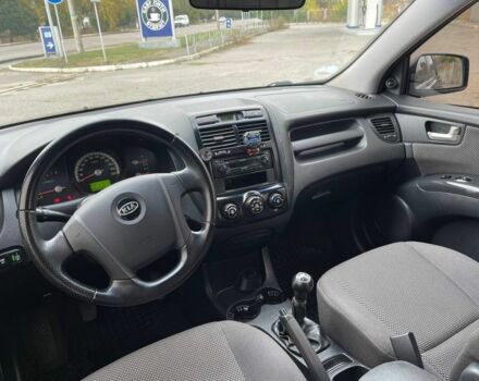 Черный Киа Sportage, объемом двигателя 2 л и пробегом 202 тыс. км за 6500 $, фото 5 на Automoto.ua