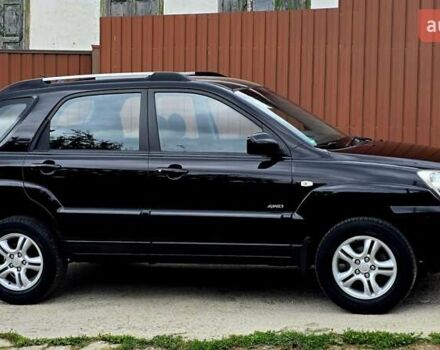 Чорний Кіа Sportage, об'ємом двигуна 2 л та пробігом 172 тис. км за 7999 $, фото 13 на Automoto.ua