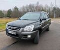 Черный Киа Sportage, объемом двигателя 2 л и пробегом 217 тыс. км за 2550 $, фото 1 на Automoto.ua