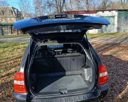 Черный Киа Sportage, объемом двигателя 1.99 л и пробегом 281 тыс. км за 6800 $, фото 15 на Automoto.ua