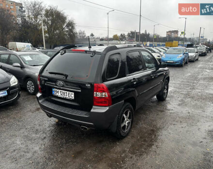 Чорний Кіа Sportage, об'ємом двигуна 2 л та пробігом 250 тис. км за 8300 $, фото 6 на Automoto.ua