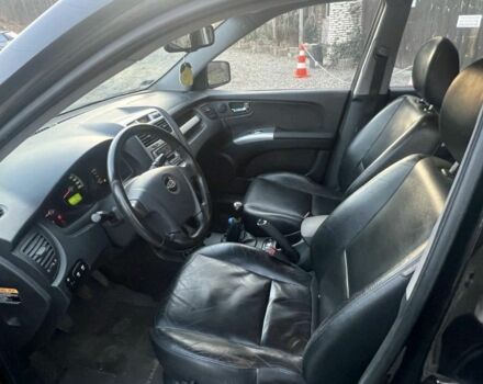 Чорний Кіа Sportage, об'ємом двигуна 2 л та пробігом 200 тис. км за 3950 $, фото 4 на Automoto.ua