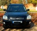 Черный Киа Sportage, объемом двигателя 2 л и пробегом 263 тыс. км за 8100 $, фото 2 на Automoto.ua