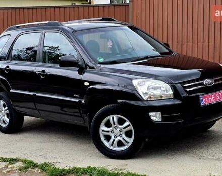 Чорний Кіа Sportage, об'ємом двигуна 2 л та пробігом 172 тис. км за 7999 $, фото 9 на Automoto.ua