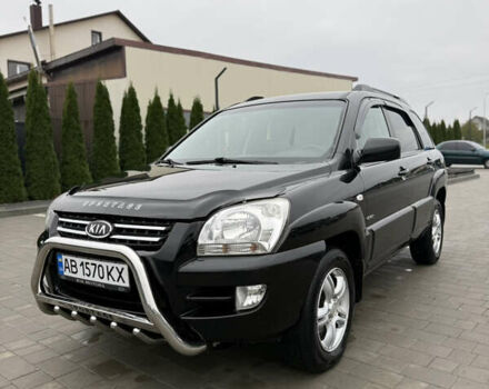 Чорний Кіа Sportage, об'ємом двигуна 1.98 л та пробігом 248 тис. км за 6999 $, фото 1 на Automoto.ua
