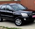 Чорний Кіа Sportage, об'ємом двигуна 2 л та пробігом 172 тис. км за 7999 $, фото 9 на Automoto.ua