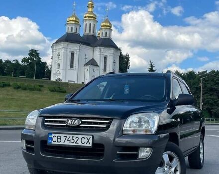 Чорний Кіа Sportage, об'ємом двигуна 1.98 л та пробігом 200 тис. км за 7900 $, фото 20 на Automoto.ua