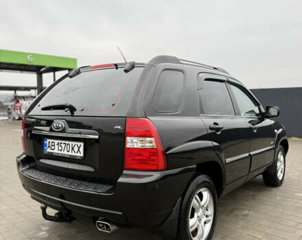 Чорний Кіа Sportage, об'ємом двигуна 1.98 л та пробігом 248 тис. км за 6999 $, фото 6 на Automoto.ua