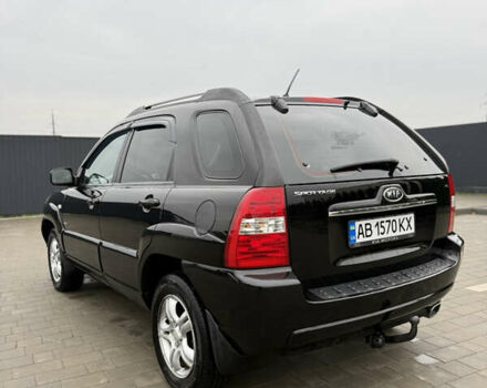 Чорний Кіа Sportage, об'ємом двигуна 1.98 л та пробігом 248 тис. км за 6999 $, фото 3 на Automoto.ua