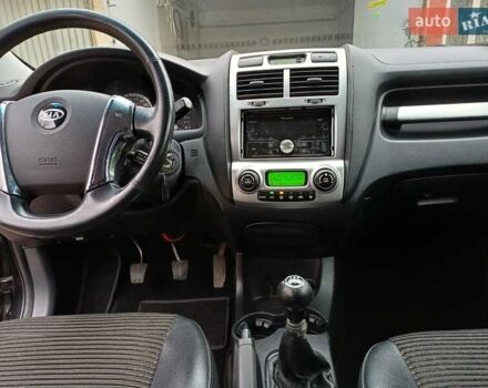 Черный Киа Sportage, объемом двигателя 2 л и пробегом 160 тыс. км за 7777 $, фото 11 на Automoto.ua