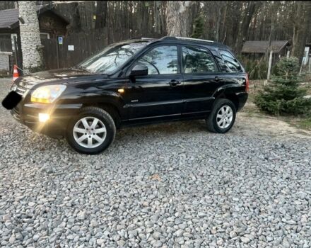 Чорний Кіа Sportage, об'ємом двигуна 2 л та пробігом 200 тис. км за 3950 $, фото 7 на Automoto.ua