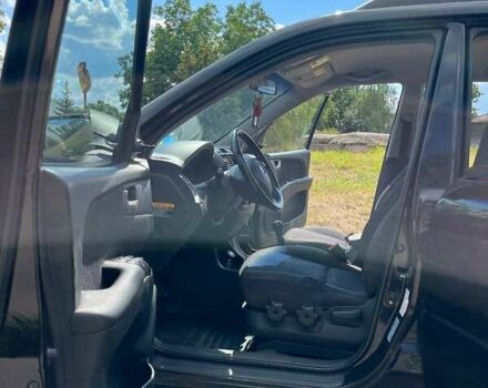 Чорний Кіа Sportage, об'ємом двигуна 1.98 л та пробігом 200 тис. км за 7900 $, фото 10 на Automoto.ua