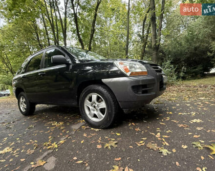 Киа Sportage 2006 в Львове на Automoto.ua Черный Киа Sportage, объемом двигателя 2 л и пробегом 182 тыс. км за 6250 $, фото 6 на Automoto.ua