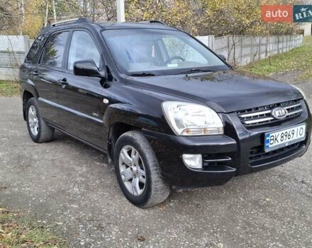 Черный Киа Sportage, объемом двигателя 1.99 л и пробегом 283 тыс. км за 6850 $, фото 19 на Automoto.ua