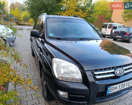 Чорний Кіа Sportage, об'ємом двигуна 1.98 л та пробігом 232 тис. км за 7900 $, фото 1 на Automoto.ua