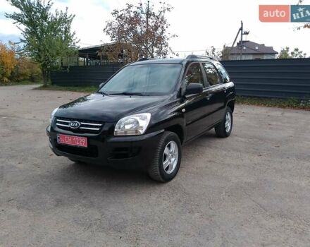 Чорний Кіа Sportage, об'ємом двигуна 2 л та пробігом 150 тис. км за 7000 $, фото 27 на Automoto.ua
