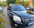 Чорний Кіа Sportage, об'ємом двигуна 1.98 л та пробігом 232 тис. км за 7900 $, фото 1 на Automoto.ua