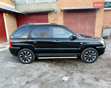 Черный Киа Sportage, объемом двигателя 2 л и пробегом 159 тыс. км за 7650 $, фото 9 на Automoto.ua