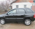 Черный Киа Sportage, объемом двигателя 2 л и пробегом 213 тыс. км за 7700 $, фото 5 на Automoto.ua