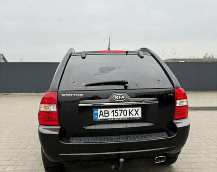 Чорний Кіа Sportage, об'ємом двигуна 1.98 л та пробігом 248 тис. км за 6999 $, фото 5 на Automoto.ua