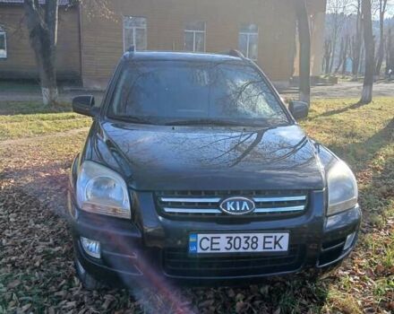 Черный Киа Sportage, объемом двигателя 1.99 л и пробегом 281 тыс. км за 6800 $, фото 13 на Automoto.ua
