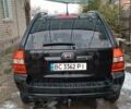 Черный Киа Sportage, объемом двигателя 2 л и пробегом 187 тыс. км за 7500 $, фото 2 на Automoto.ua
