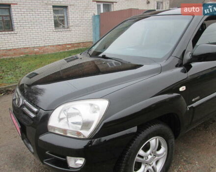 Черный Киа Sportage, объемом двигателя 2 л и пробегом 213 тыс. км за 7700 $, фото 6 на Automoto.ua