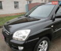 Черный Киа Sportage, объемом двигателя 2 л и пробегом 213 тыс. км за 7700 $, фото 6 на Automoto.ua