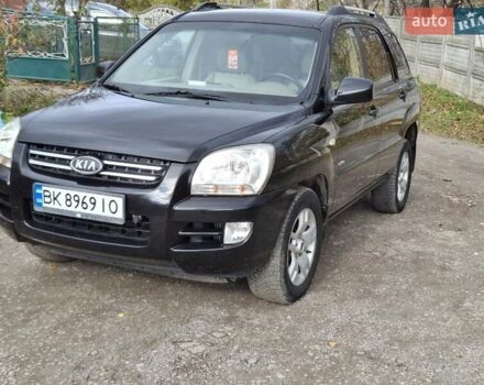 Черный Киа Sportage, объемом двигателя 1.99 л и пробегом 283 тыс. км за 6850 $, фото 13 на Automoto.ua
