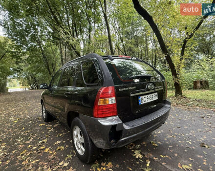 Киа Sportage 2006 в Львове на Automoto.ua Черный Киа Sportage, объемом двигателя 2 л и пробегом 182 тыс. км за 6250 $, фото 13 на Automoto.ua