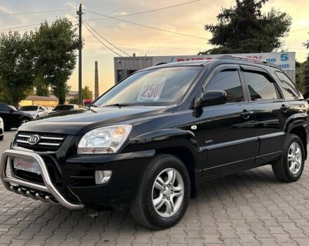 Черный Киа Sportage, объемом двигателя 2.7 л и пробегом 193 тыс. км за 7500 $, фото 2 на Automoto.ua