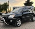 Черный Киа Sportage, объемом двигателя 2.7 л и пробегом 193 тыс. км за 7500 $, фото 2 на Automoto.ua