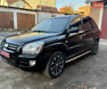 Черный Киа Sportage, объемом двигателя 2 л и пробегом 159 тыс. км за 7650 $, фото 4 на Automoto.ua