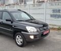 Черный Киа Sportage, объемом двигателя 2 л и пробегом 170 тыс. км за 8700 $, фото 6 на Automoto.ua