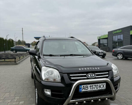 Чорний Кіа Sportage, об'ємом двигуна 1.98 л та пробігом 248 тис. км за 6999 $, фото 12 на Automoto.ua