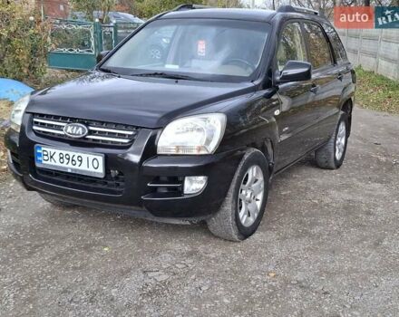 Черный Киа Sportage, объемом двигателя 1.99 л и пробегом 283 тыс. км за 6850 $, фото 11 на Automoto.ua