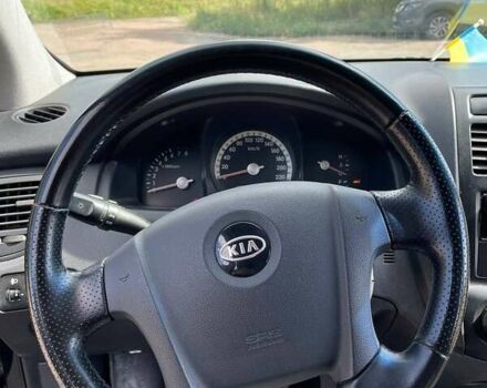 Чорний Кіа Sportage, об'ємом двигуна 1.98 л та пробігом 200 тис. км за 7900 $, фото 13 на Automoto.ua