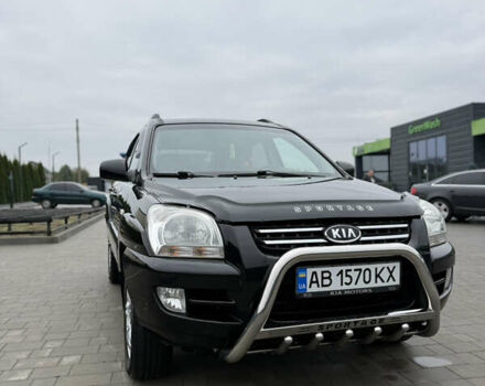 Киа Sportage 2006 в Каменце-Подольском на Automoto.ua Черный Киа Sportage, объемом двигателя 1.98 л и пробегом 248 тыс. км за 6999 $, фото 12 на Automoto.ua