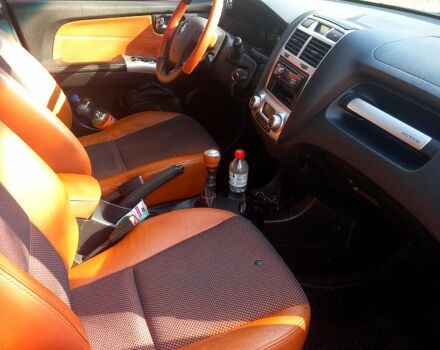 Черный Киа Sportage, объемом двигателя 2 л и пробегом 263 тыс. км за 8100 $, фото 5 на Automoto.ua