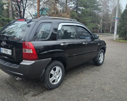 Чорний Кіа Sportage, об'ємом двигуна 2 л та пробігом 207 тис. км за 7000 $, фото 5 на Automoto.ua