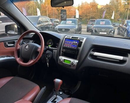 Черный Киа Sportage, объемом двигателя 2.7 л и пробегом 193 тыс. км за 7500 $, фото 18 на Automoto.ua