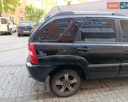 Чорний Кіа Sportage, об'ємом двигуна 1.98 л та пробігом 232 тис. км за 7900 $, фото 7 на Automoto.ua