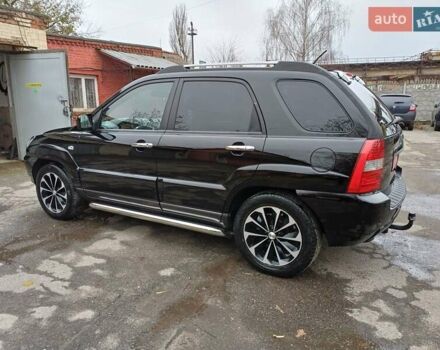 Черный Киа Sportage, объемом двигателя 2 л и пробегом 160 тыс. км за 7777 $, фото 16 на Automoto.ua