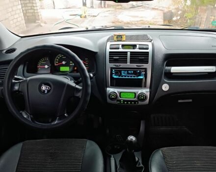 Черный Киа Sportage, объемом двигателя 2 л и пробегом 187 тыс. км за 7500 $, фото 3 на Automoto.ua