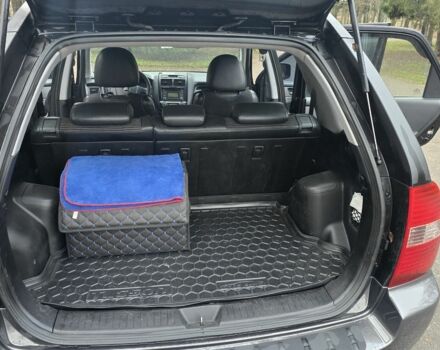 Чорний Кіа Sportage, об'ємом двигуна 2 л та пробігом 207 тис. км за 7000 $, фото 2 на Automoto.ua
