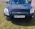 Черный Киа Sportage, объемом двигателя 2 л и пробегом 186 тыс. км за 8500 $, фото 1 на Automoto.ua